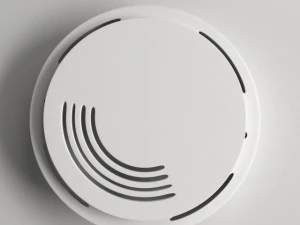 smoke detector v2 3D Model