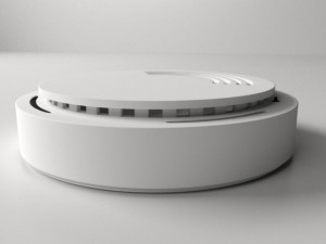 smoke detector v2 Modello 3D