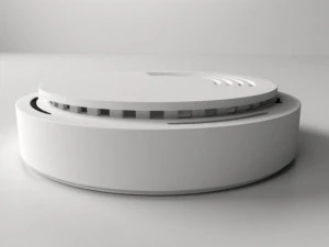 smoke detector v2 3D Model