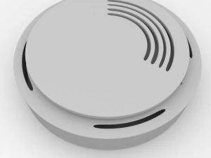 smoke detector v2 3D Model