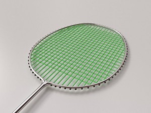 badminton racquet 3D 모델
