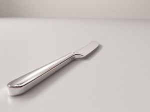 table knife Modelo 3D