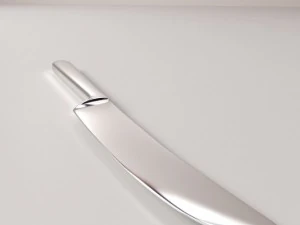 table knife 3D Model