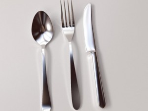 cutlery set 3D Model