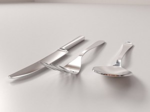 cutlery set 3D Model
