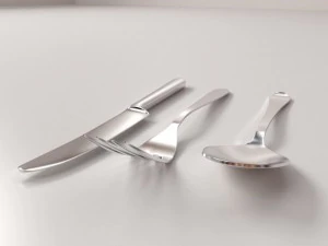 cutlery set 3D Model