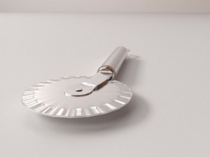 pastry cutting wheel 3D Model