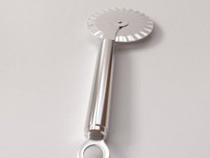 pastry cutting wheel 3D Model