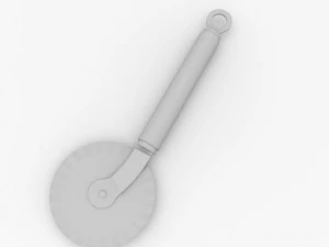 pastry cutting wheel 3D Model