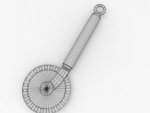 pastry cutting wheel 3D Model