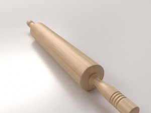 rolling pin 3D 模型
