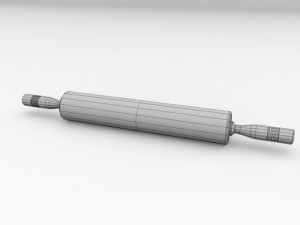rolling pin 3D 模型