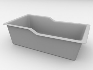 baby bassinet Modelo 3D