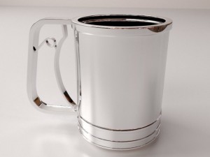 baking cup 3D Model