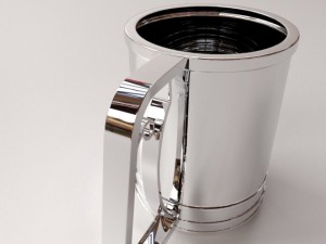 baking cup 3D 모델