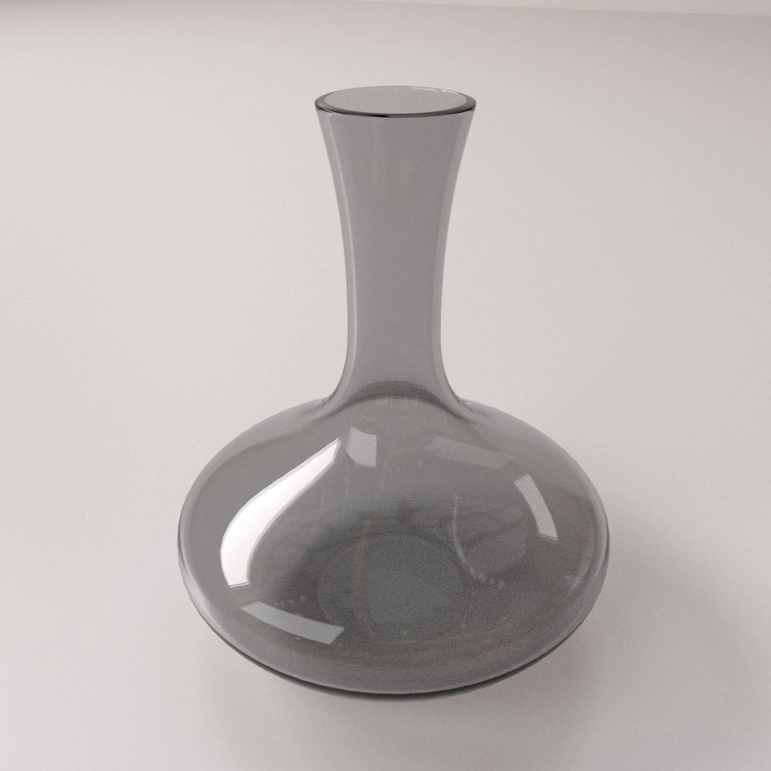 carafe 3D Model .c4d .max .obj .3ds .fbx .stl .blend 