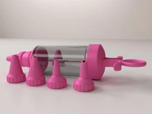 icing syringe v2 3D Model