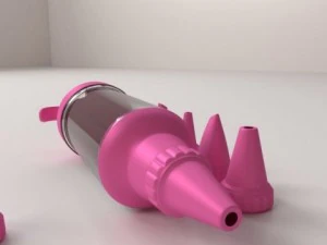 icing syringe v2 3D Model