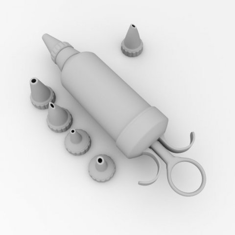 Icing syringe hotsell