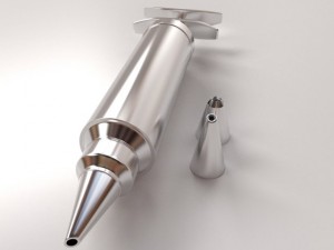 icing syringe 3D Model