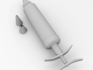 icing syringe 3D Model