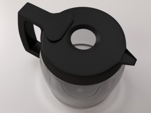 coffeemaker carafe Model 3D