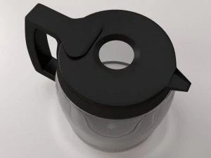 coffeemaker carafe 3D Model