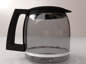 coffeemaker carafe Model 3D