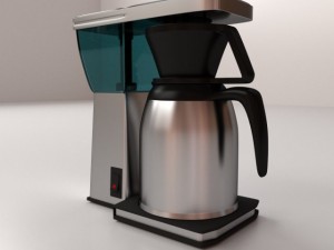 coffeemaker 3D Model