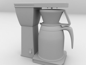 coffeemaker 3D Model