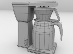 coffeemaker 3D Model