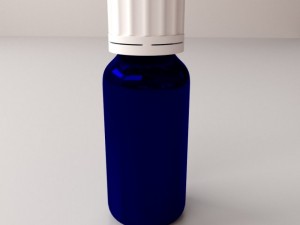 dropper bottle v2 3D Model