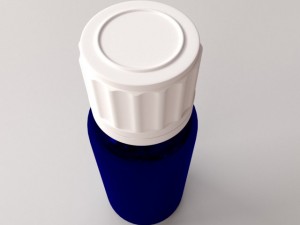 dropper bottle v2 3D Model