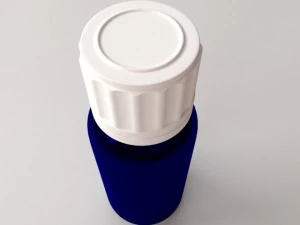 dropper bottle v2 3D Model