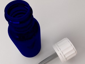 dropper bottle v2 3D Model