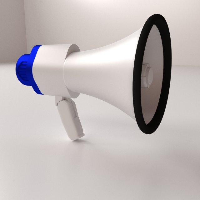 hailer 3D Model .c4d .max .obj .3ds .fbx .stl .blend 