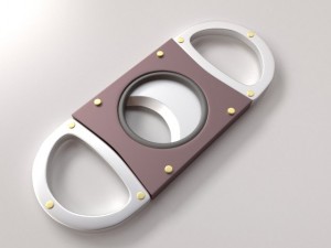 cigar cutter 3D Model