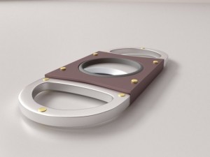 cigar cutter 3D Модель