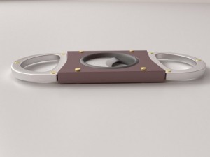 cigar cutter 3D Модель