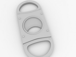 cigar cutter 3D Модель