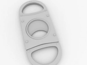cigar cutter 3D Model
