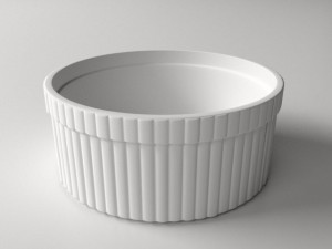 ramekin 3D 모델