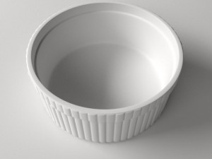 ramekin Modelo 3D