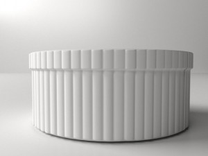 ramekin Modelo 3D