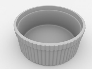 ramekin Modelo 3D