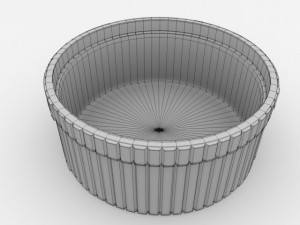 ramekin Modelo 3D