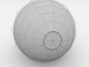 beach ball Modelo 3D
