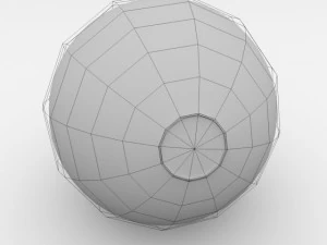 beach ball 3D Model