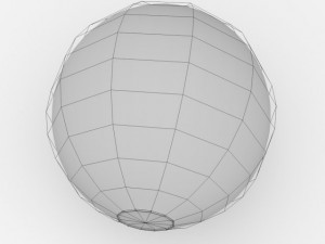 beach ball Modelo 3D
