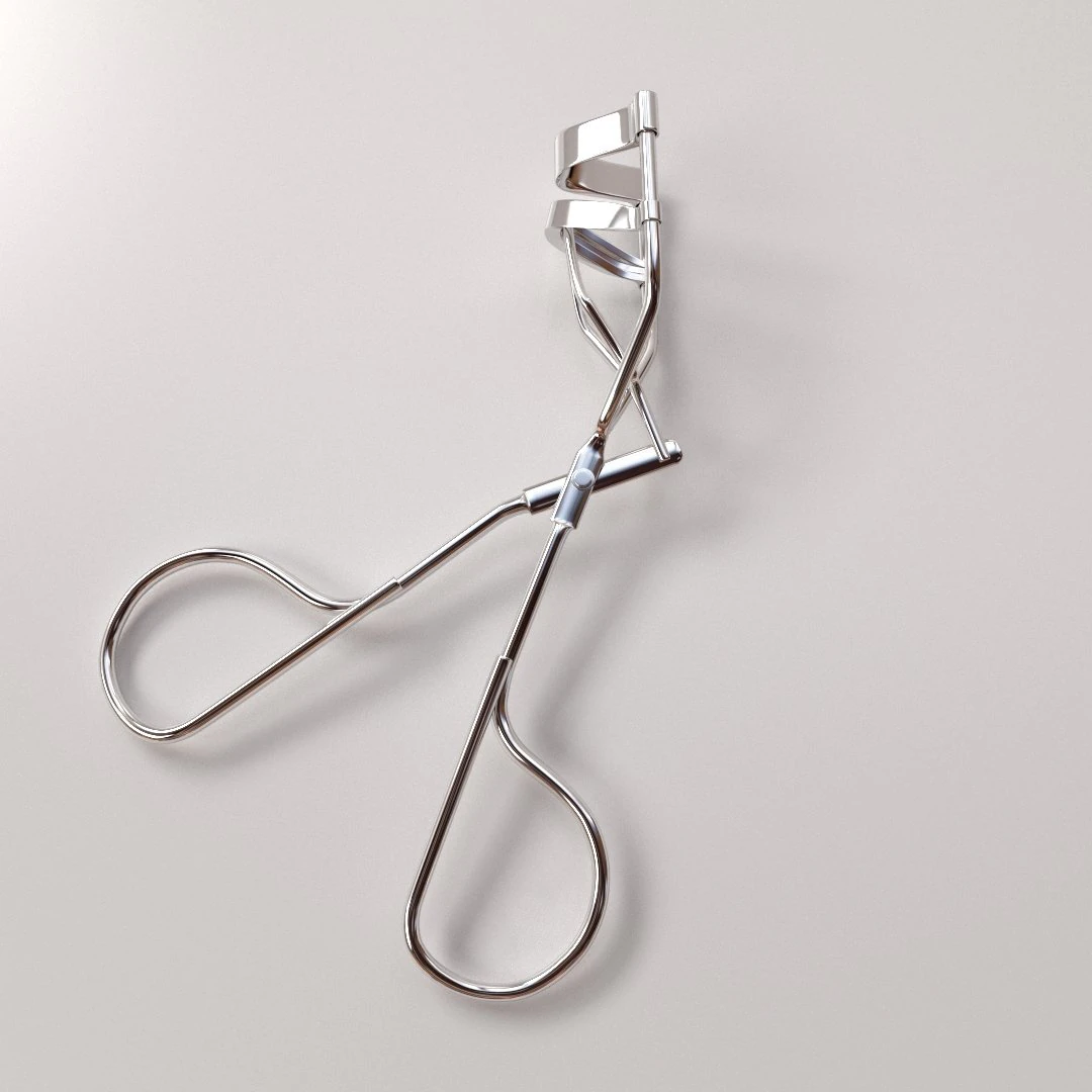 eyelash curler 3D Model .c4d .max .obj .3ds .fbx .stl .blend 